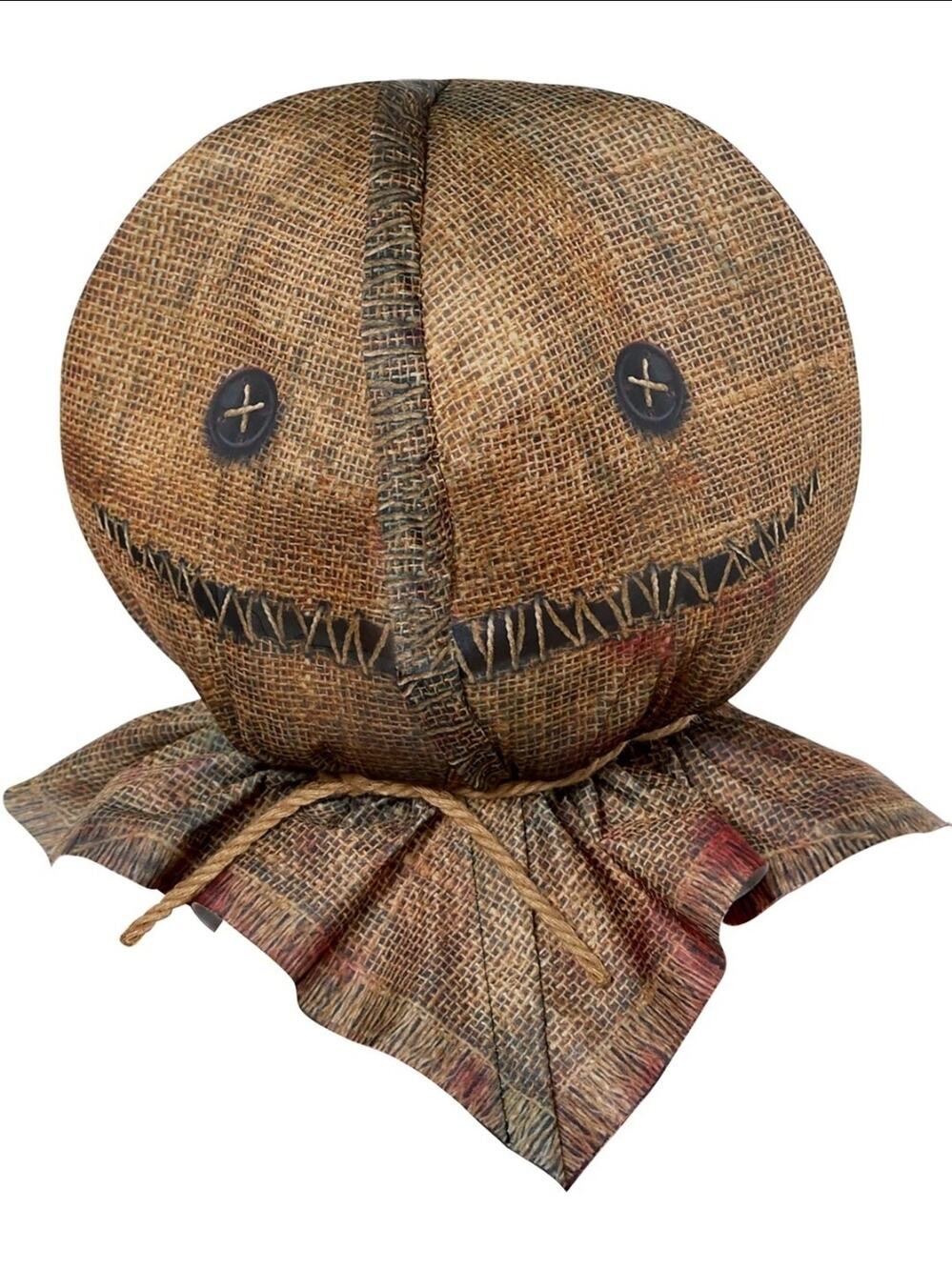 Adult Trick 'r Treat Sam Mask Halloween Costume Accessory Spooky Scary